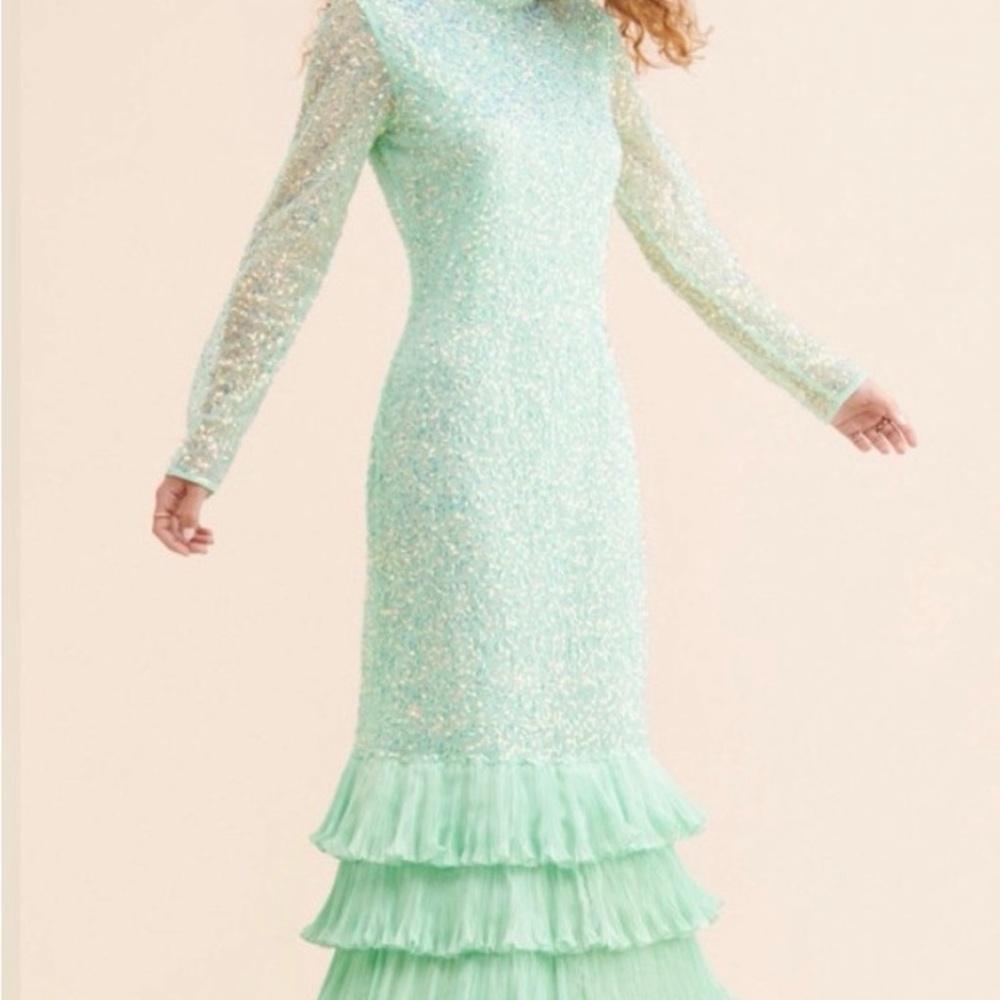 Bhanuni by Jyoti sequins dress